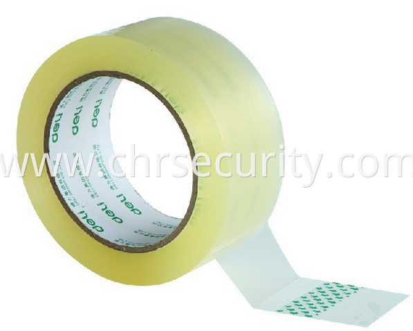 High visible clean low noise bopp tape